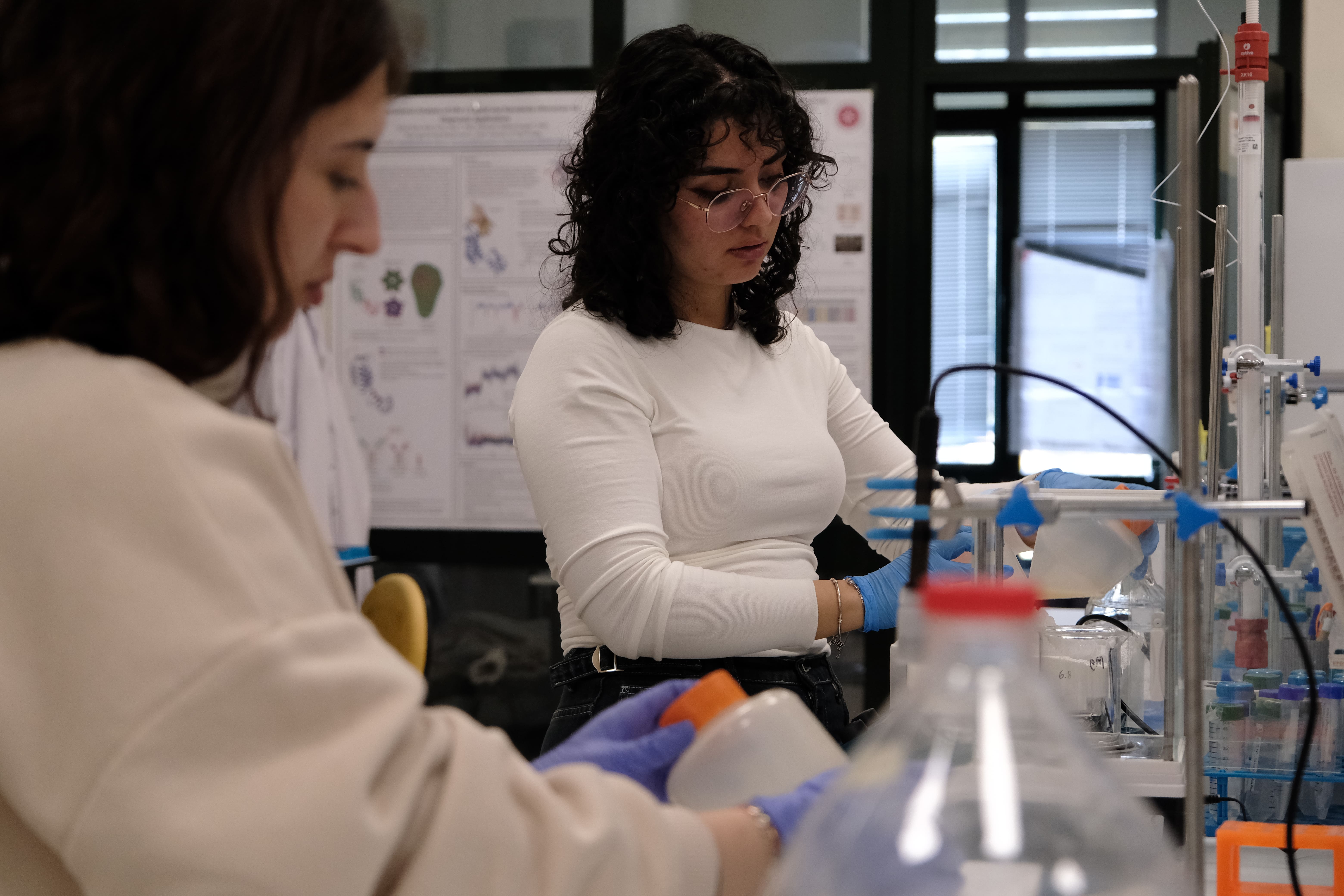 Lab work